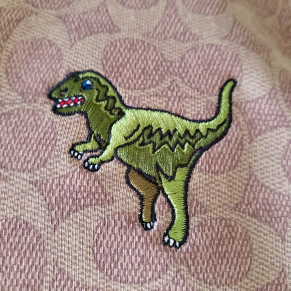 COACH SIGNATURE REXY HOODIE:NWT KHAKI MEDIUM CF608 - Picture 4 of 13